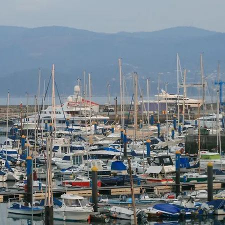 Con Excelente Localizacion Y Vistas Al Mar Apartment Sanxenxo
