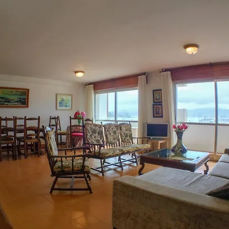 Con Excelente Localizacion Y Vistas Al Mar Apartment Sanxenxo