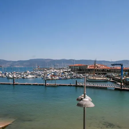 Con Excelente Localizacion Y Vistas Al Mar Apartment Sanxenxo