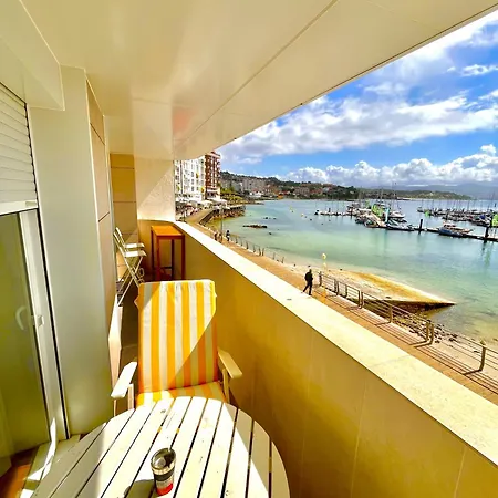 Con Excelente Localización Y Vistas Al Mar Apartamento