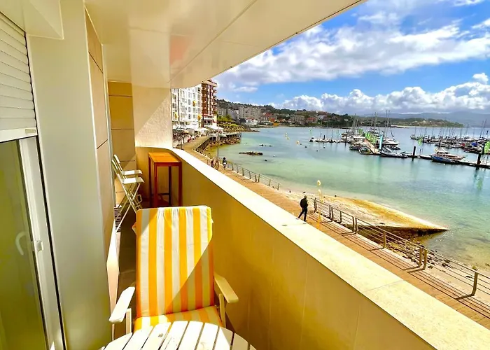 Con Excelente Localizacion Y Vistas Al Mar Apartment