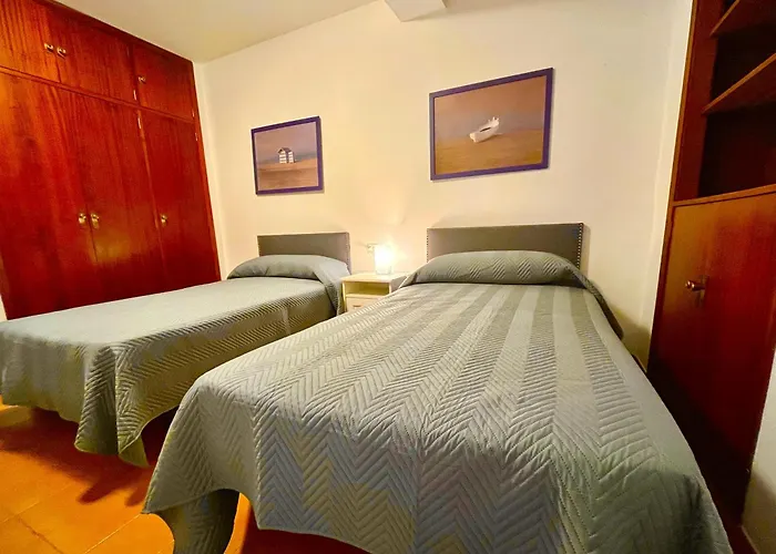 Con Excelente Localizacion Y Vistas Al Mar Διαμέρισμα Sanxenxo