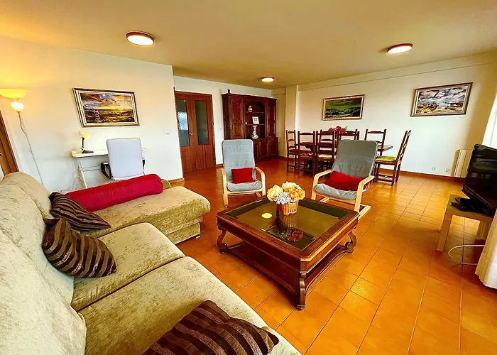 Con Excelente Localizacion Y Vistas Al Mar Διαμέρισμα Sanxenxo